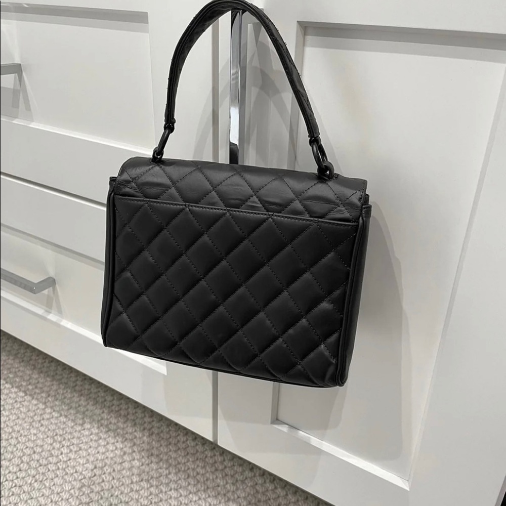 Chanel Vintage Quilted Flap Bag - Picture 9 of 16